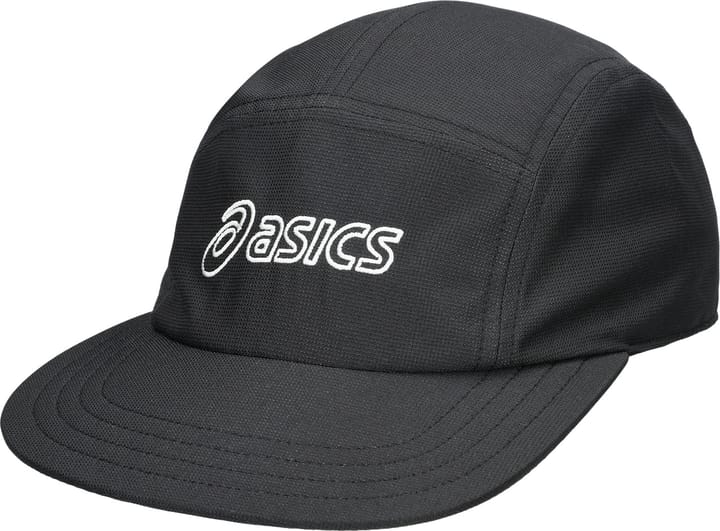 Asics Performance Running 5 Panel Cap Performance Black Asics