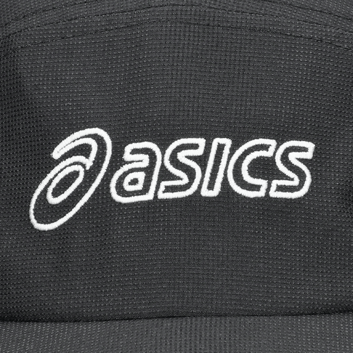 Asics Performance Running 5 Panel Cap Performance Black Asics