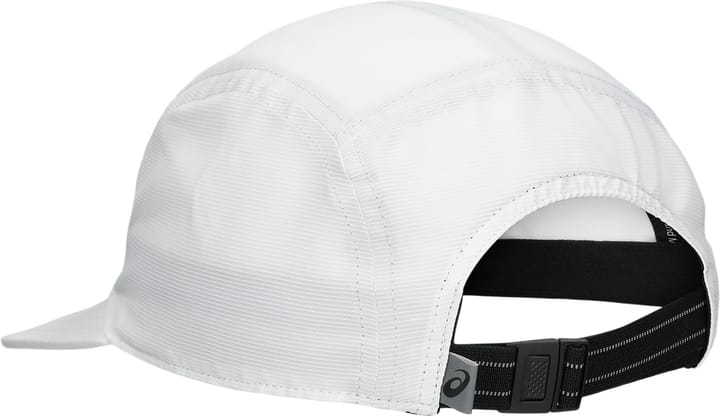 Asics Performance Running 5 Panel Cap Brilliant White Asics