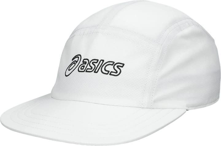 Asics Performance Running 5 Panel Cap Brilliant White Asics