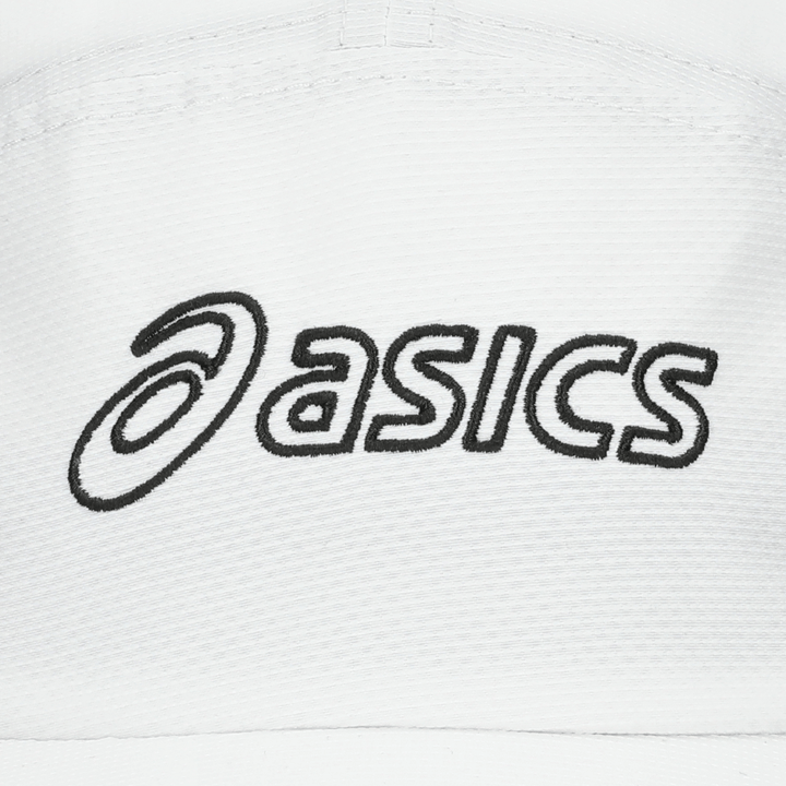 Asics Performance Running 5 Panel Cap Brilliant White Asics