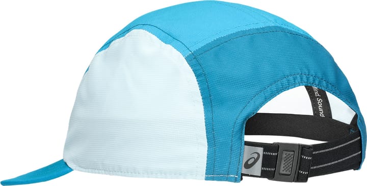 Asics Performance Running 5 Panel Cap Aegean Blue/Dark Teal Asics