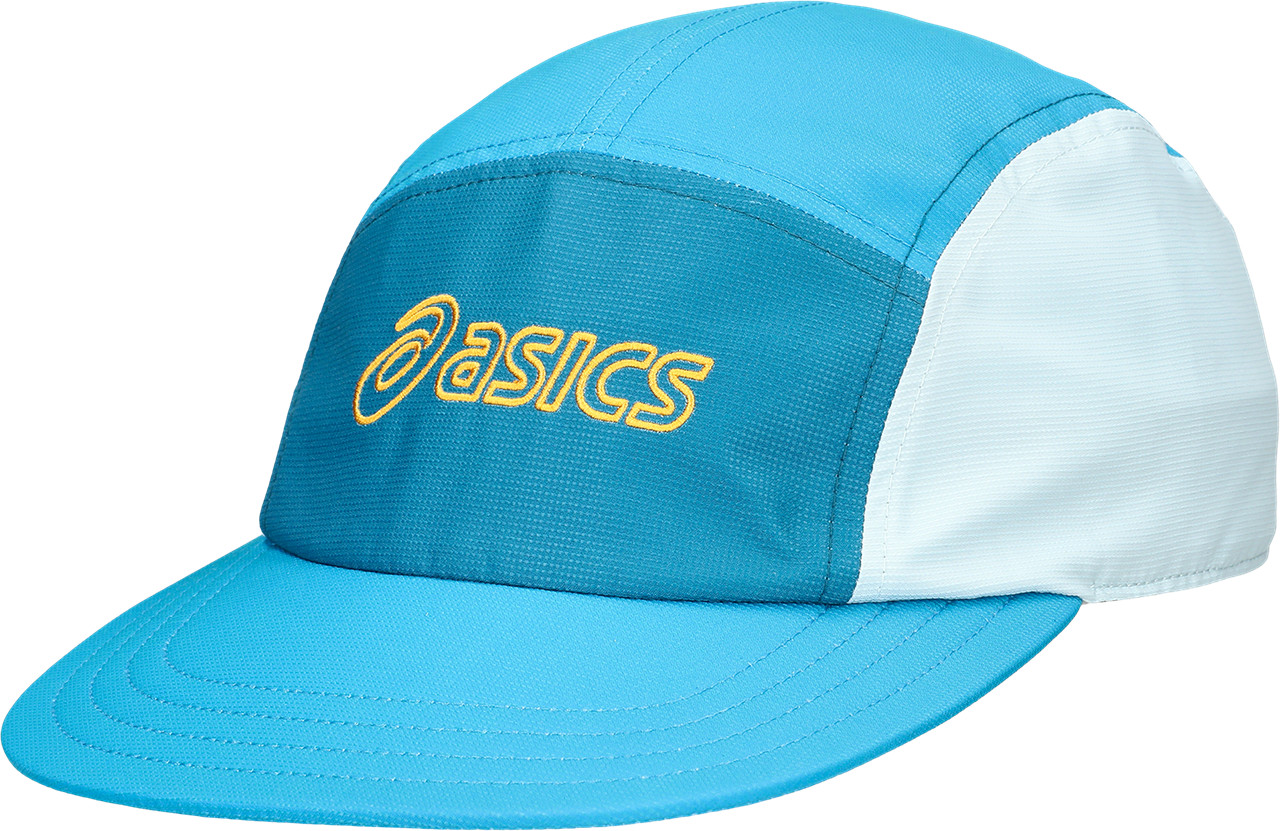Asics Performance Running 5 Panel Cap Aegean Blue/Dark Teal