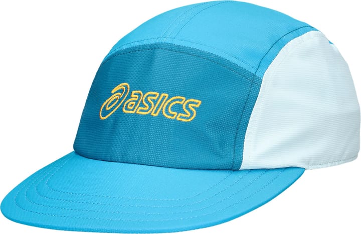 Asics Performance Running 5 Panel Cap Aegean Blue/Dark Teal Asics