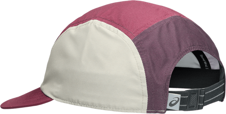 Asics Performance Running 5 Panel Cap Beniimo Purple/dark Aubergine Asics