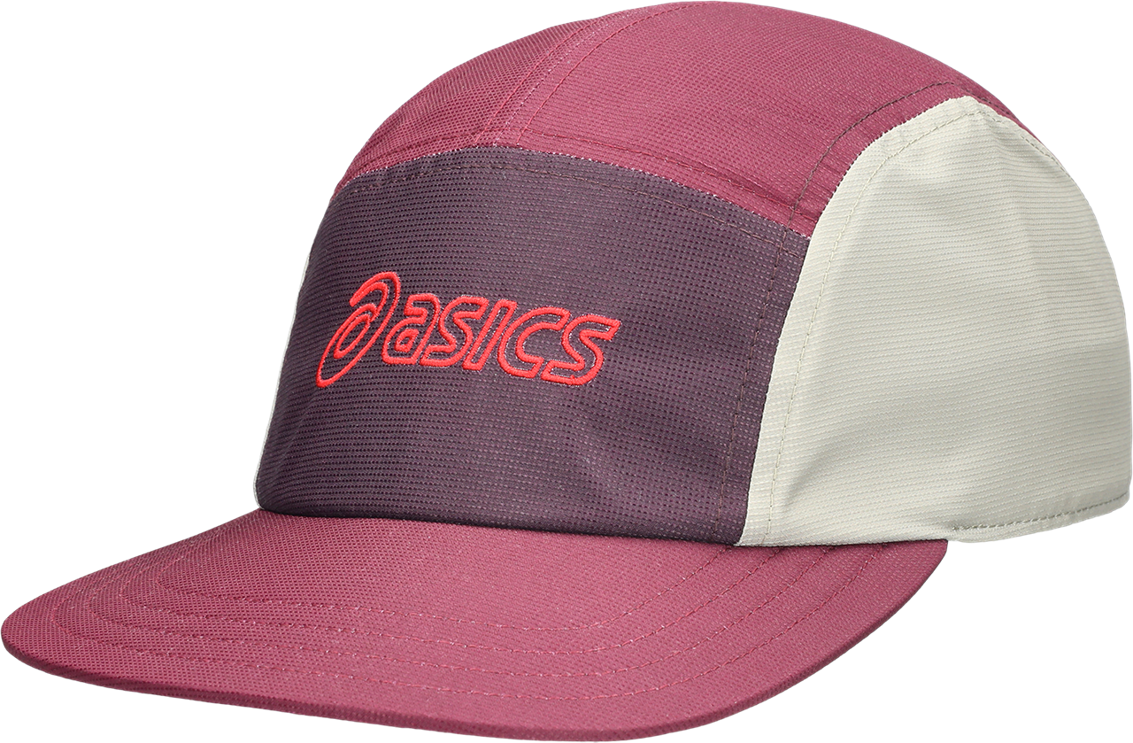 Asics Performance Running 5 Panel Cap Beniimo Purple/dark Aubergine