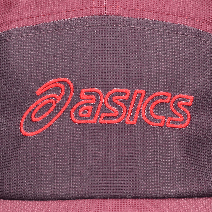Asics Performance Running 5 Panel Cap Beniimo Purple/dark Aubergine Asics