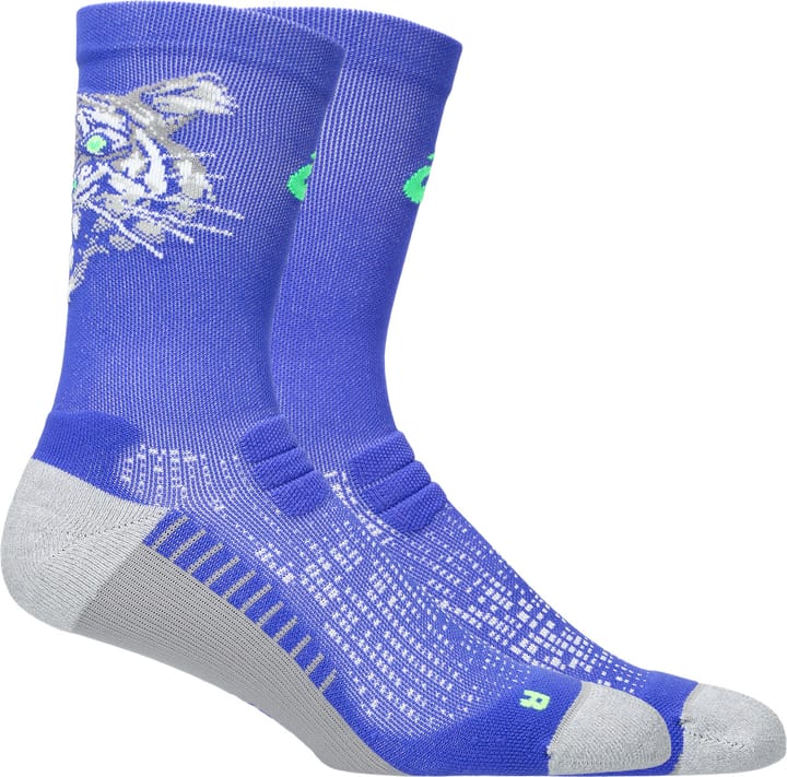 Asics Performance Run Sock Crew Cobalt Burst/Vital Green Asics