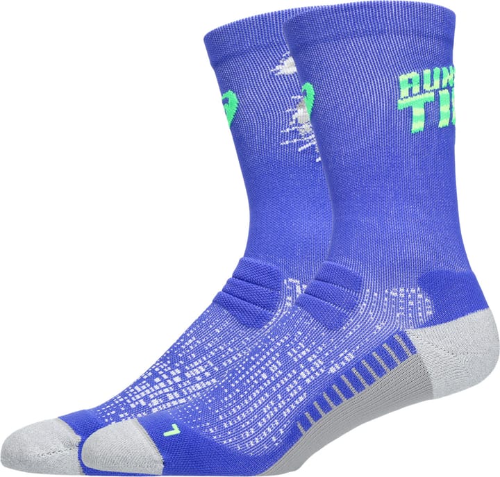 Asics Performance Run Sock Crew Cobalt Burst/Vital Green Asics
