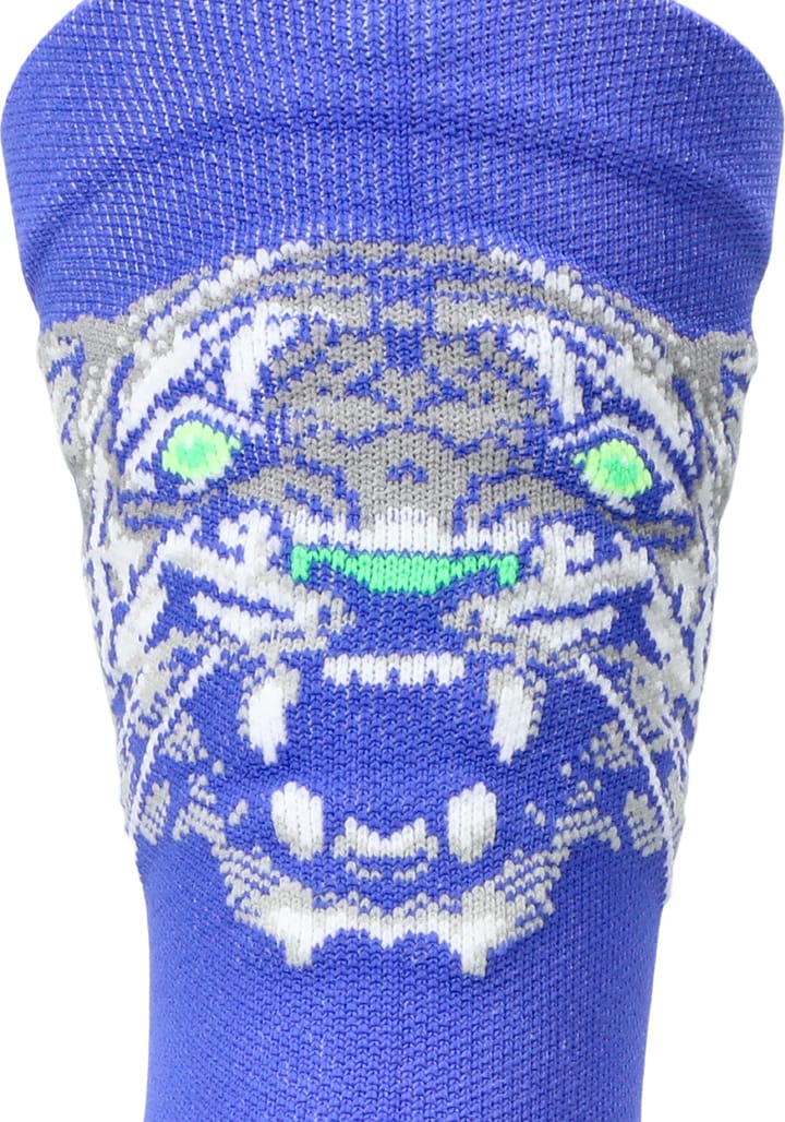 Asics Performance Run Sock Crew Cobalt Burst/Vital Green Asics