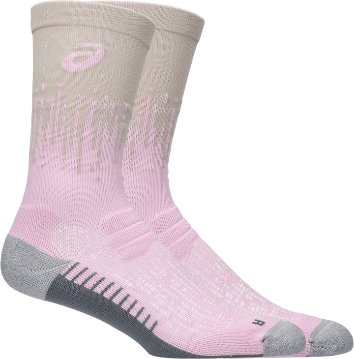 Asics Performance Run Sock Crew Hazy Lilac/rose Dust Asics
