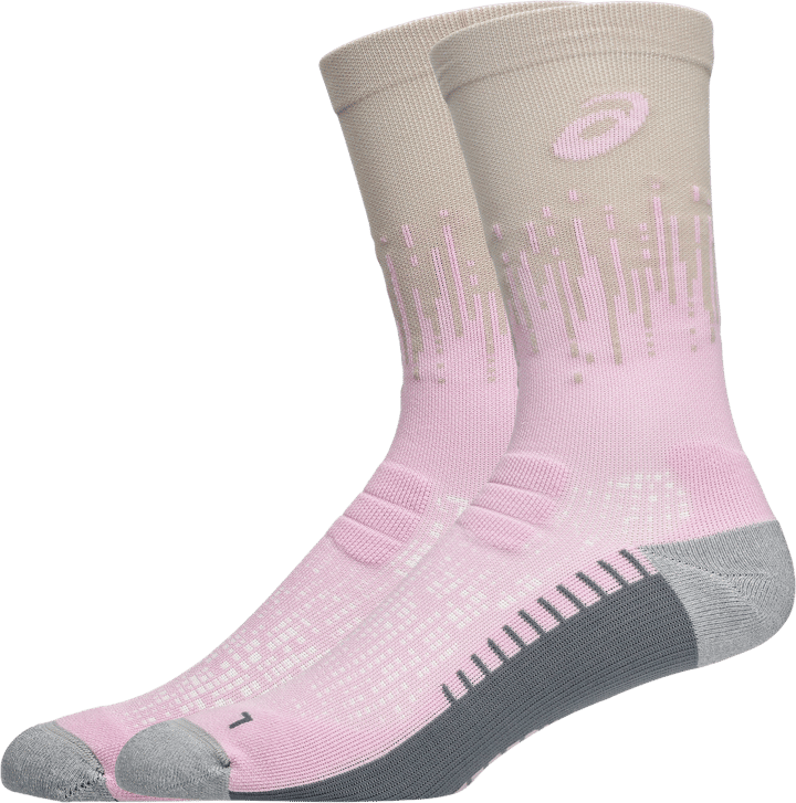 Asics Performance Run Sock Crew Hazy Lilac/rose Dust Asics
