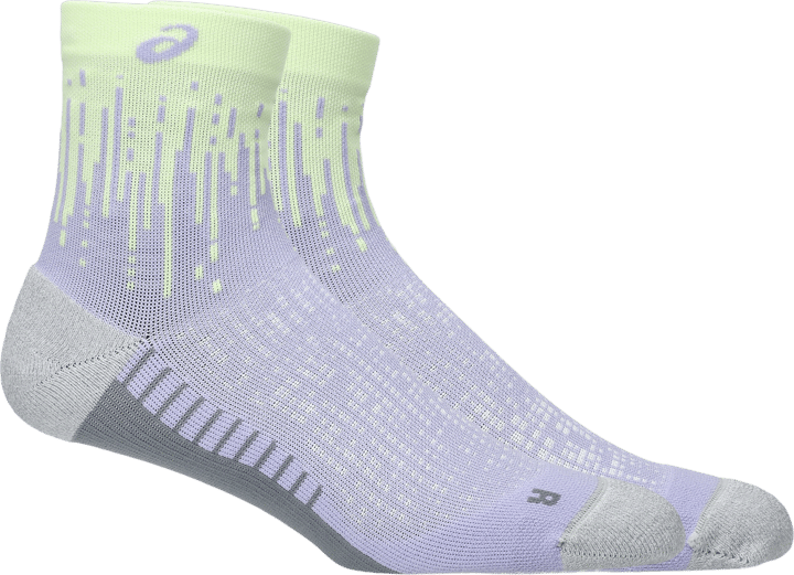 Asics Performance Run Sock Quarter Fresh Air/illuminate Yellow Asics
