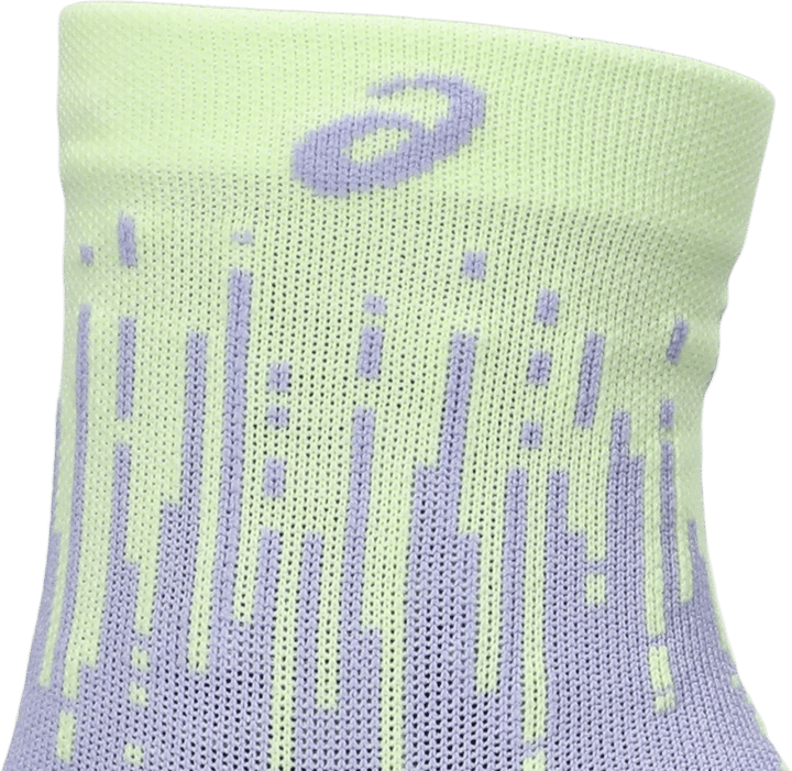 Asics Performance Run Sock Quarter Fresh Air/illuminate Yellow Asics