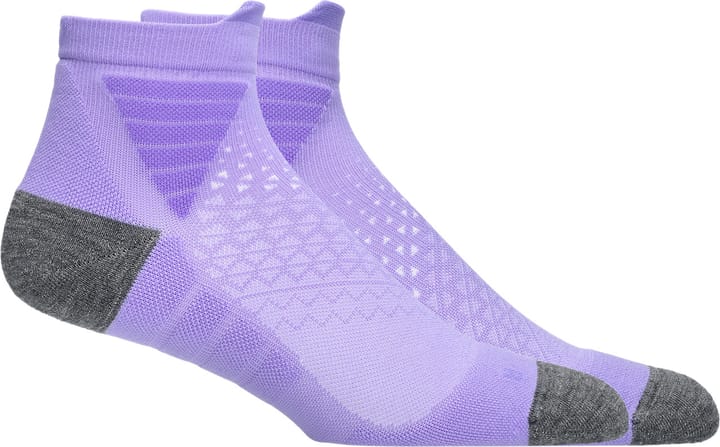 Asics Fujitrail Quarter Sock Amethyst Asics