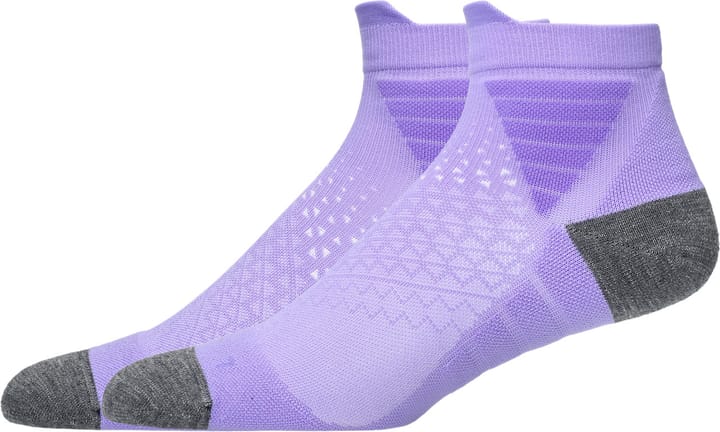 Asics Fujitrail Quarter Sock Amethyst Asics