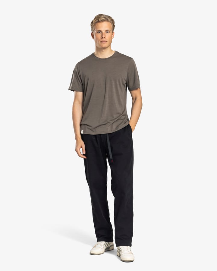 Ulvang Men's Alltime Lead Regular Tee Bungee Grey Ulvang