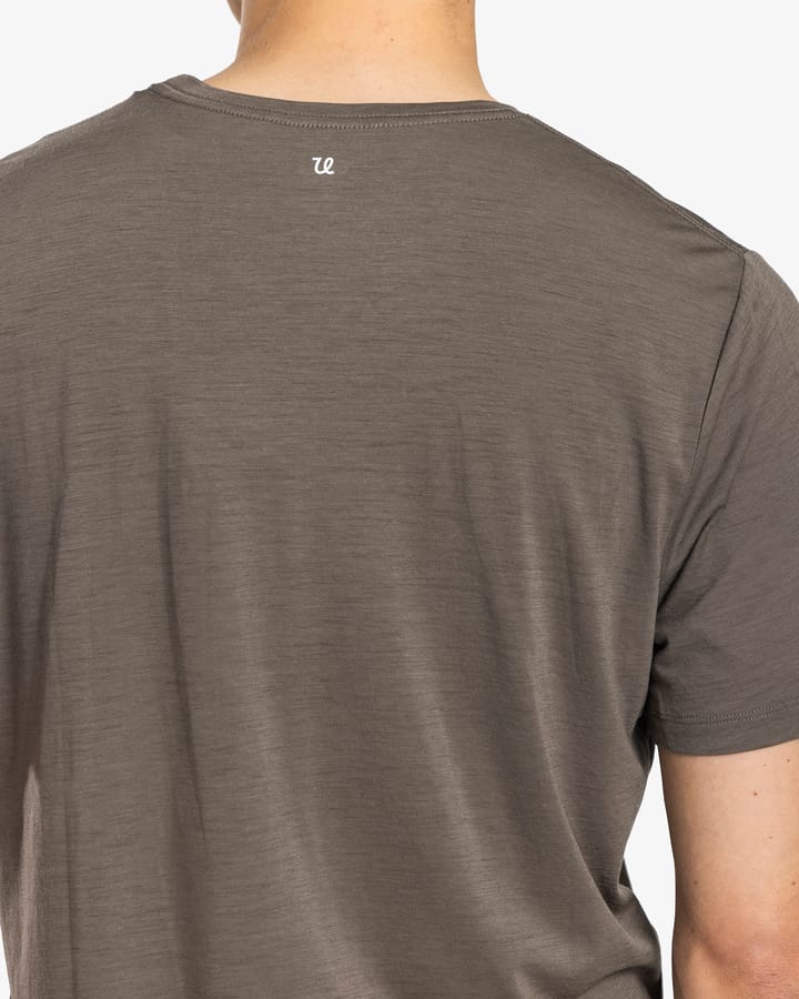 Ulvang Men's Alltime Lead Regular Tee Bungee Grey Ulvang