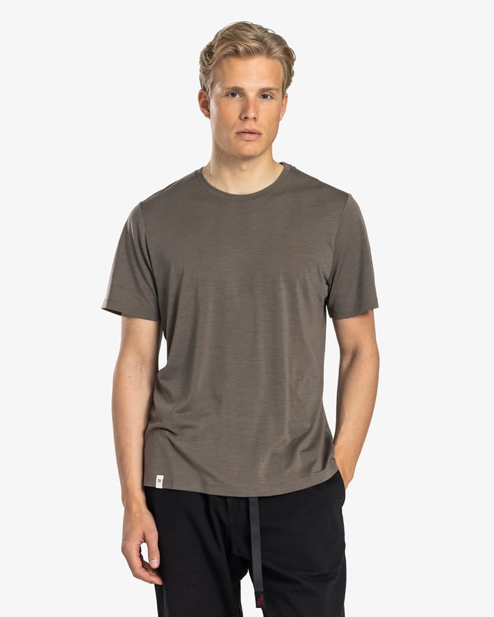 Ulvang Men's Alltime Lead Regular Tee Bungee Grey Ulvang
