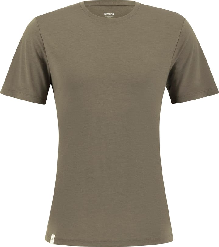 Ulvang Men's Alltime Lead Regular Tee Bungee Grey Ulvang