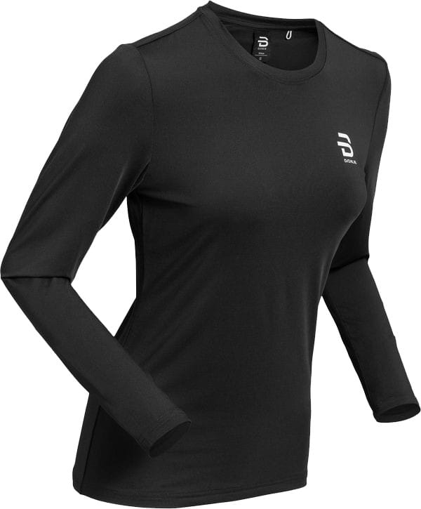 Dæhlie Women's Long Sleeve Motion Black Dæhlie