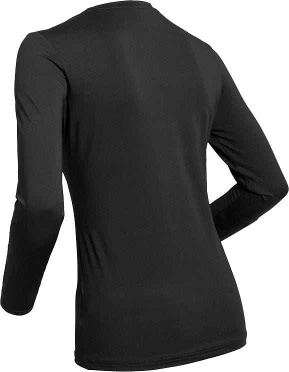 Dæhlie Women's Long Sleeve Motion Black Dæhlie Sportswear