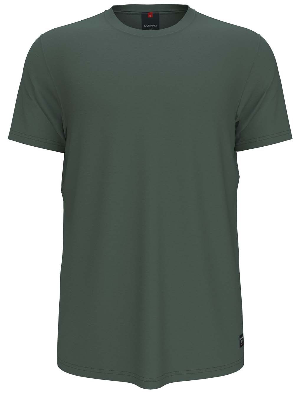 Ulvang Eio Solid Tee Mens Trecking Green