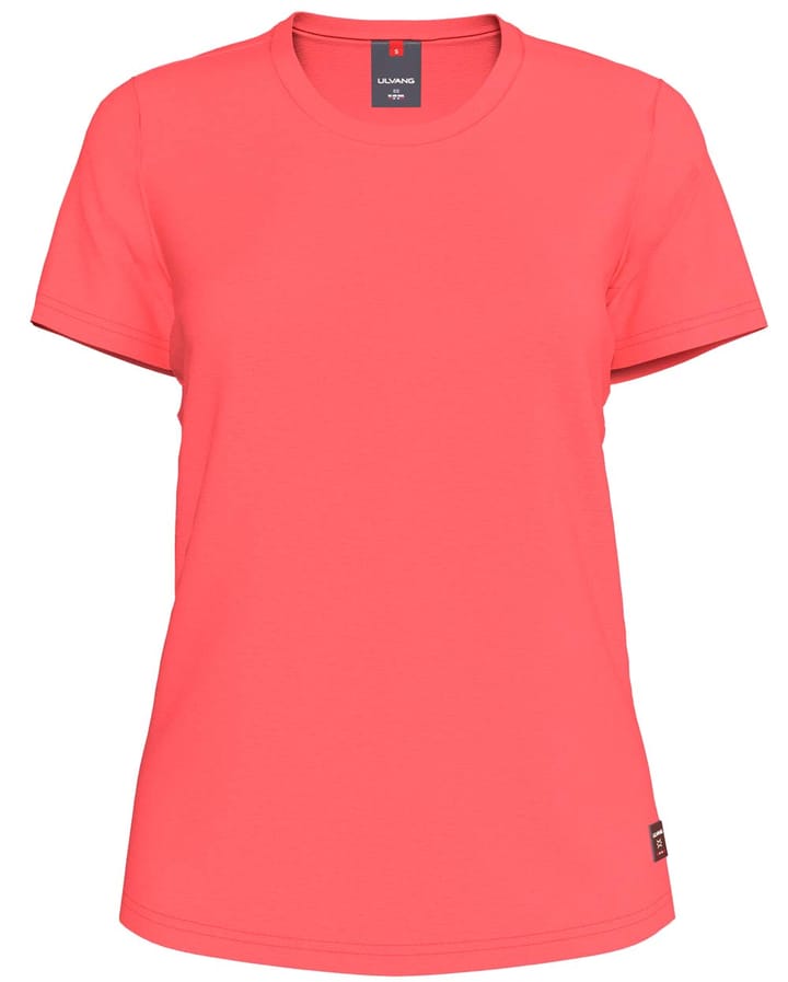 Ulvang Eio Solid Tee Womens Poinsettia Ulvang