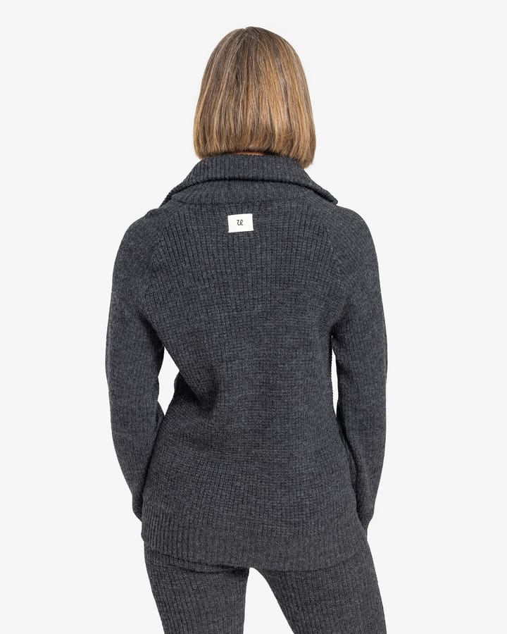 Ulvang Unisex Rav 2.0 Halfzip Sweater Charcoal Melange Ulvang