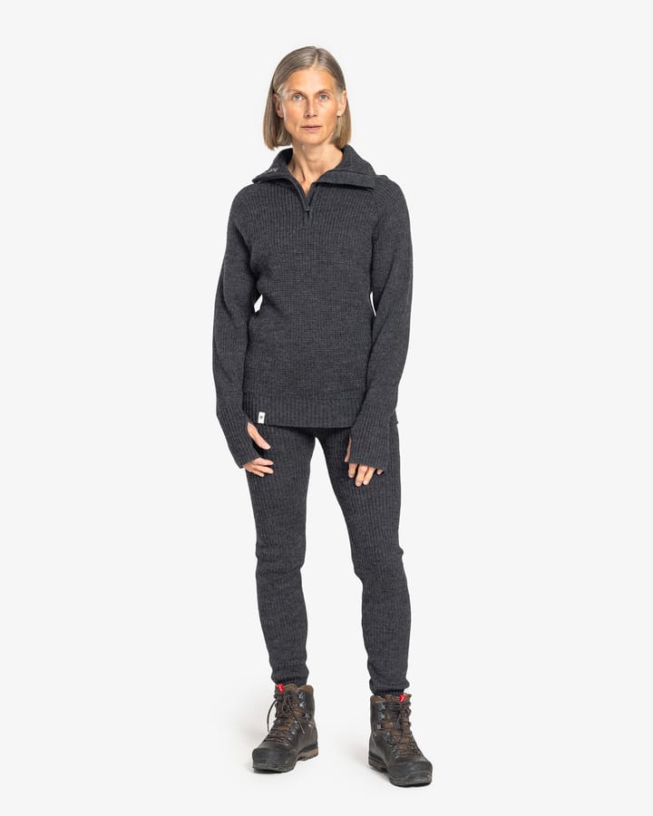 Ulvang Unisex Rav 2.0 Halfzip Sweater Charcoal Melange Ulvang