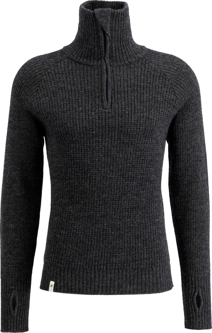 Ulvang Unisex Rav 2.0 Halfzip Sweater Charcoal Melange Ulvang