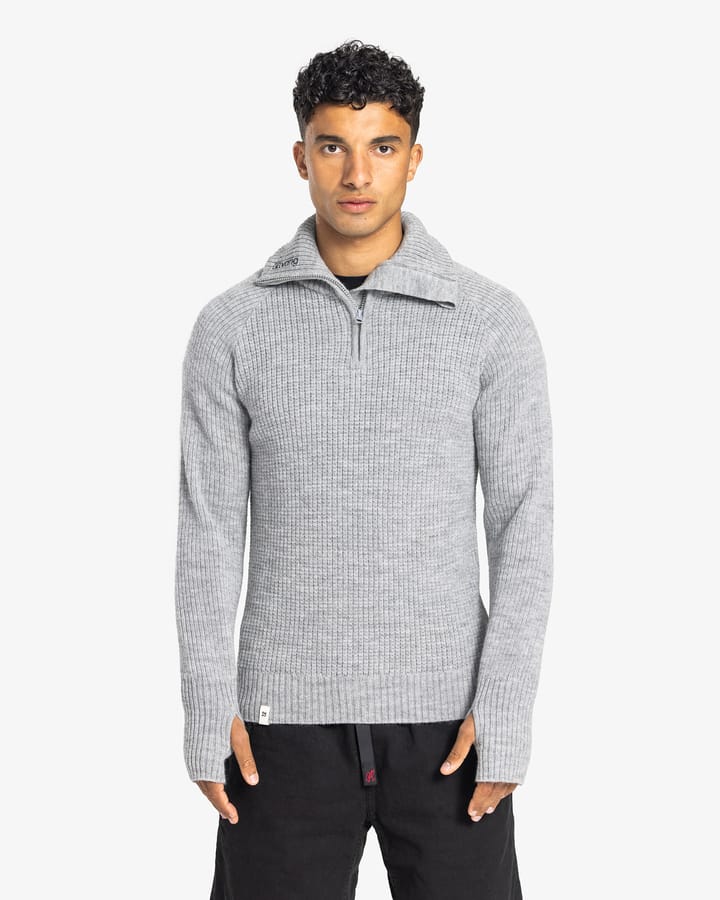 Ulvang Unisex Rav 2.0 Halfzip Sweater Grey Melange Ulvang