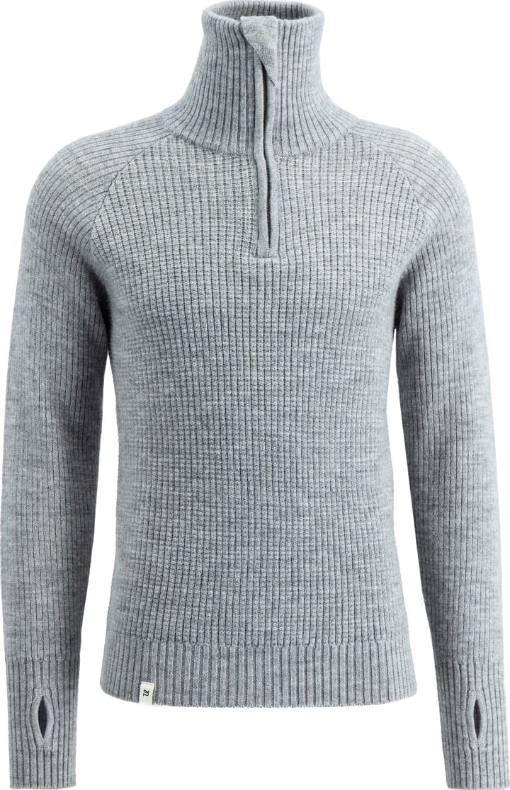 Ulvang Unisex Rav 2.0 Halfzip Sweater Grey Melange Ulvang
