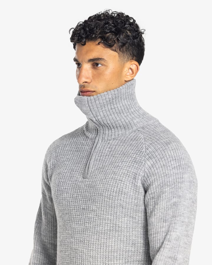 Ulvang Unisex Rav 2.0 Halfzip Sweater Grey Melange Ulvang