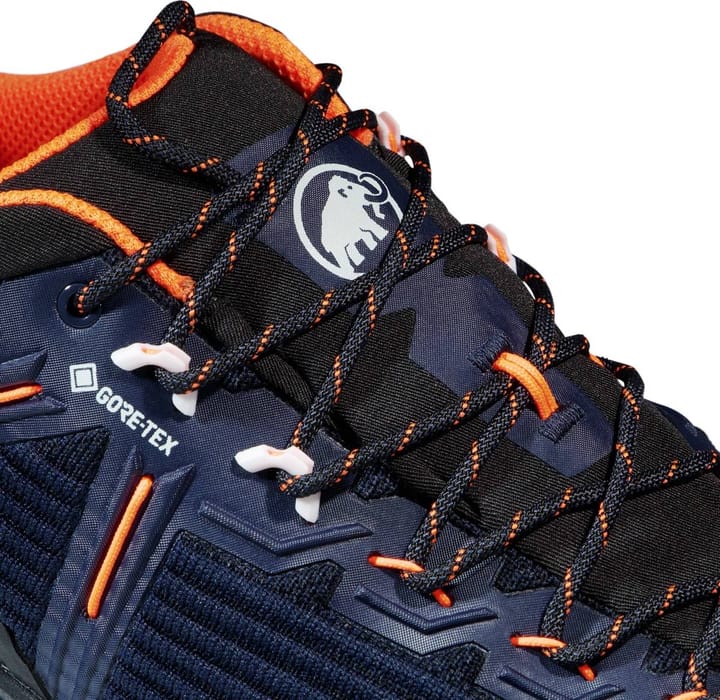 Mammut Men's Alnasca Knit Iii Low GORE-TEX Marine-black Mammut