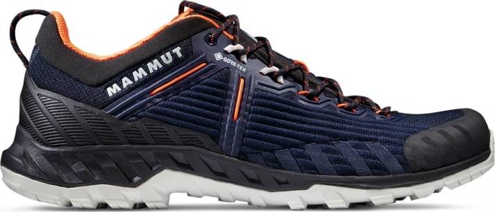 Mammut Men's Alnasca Knit Iii Low GORE-TEX Marine-black Mammut