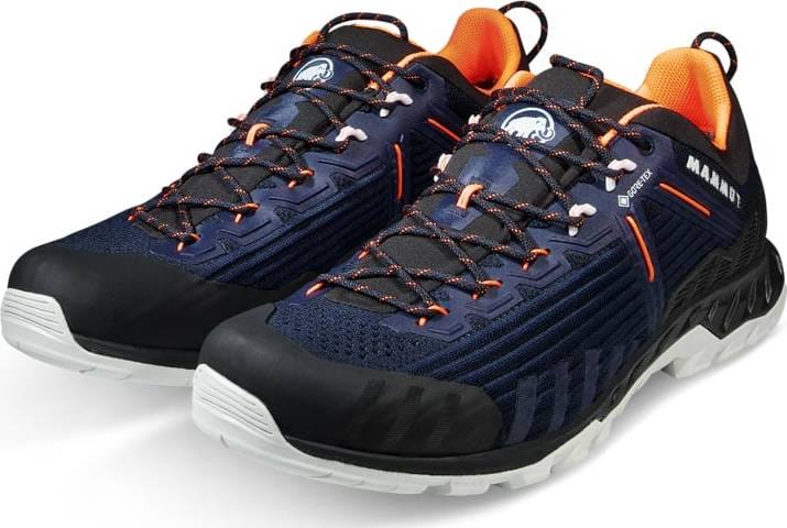 Mammut Men's Alnasca Knit Iii Low GORE-TEX Marine-black Mammut
