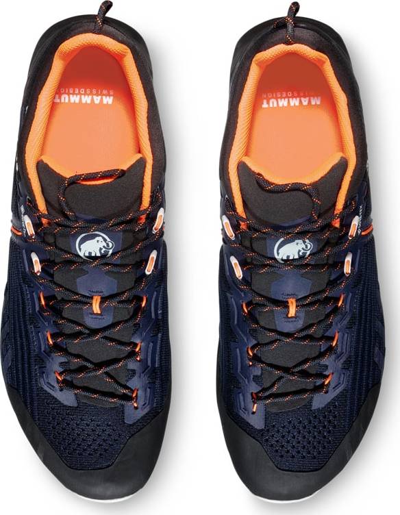Mammut Men's Alnasca Knit Iii Low GORE-TEX Marine-black Mammut