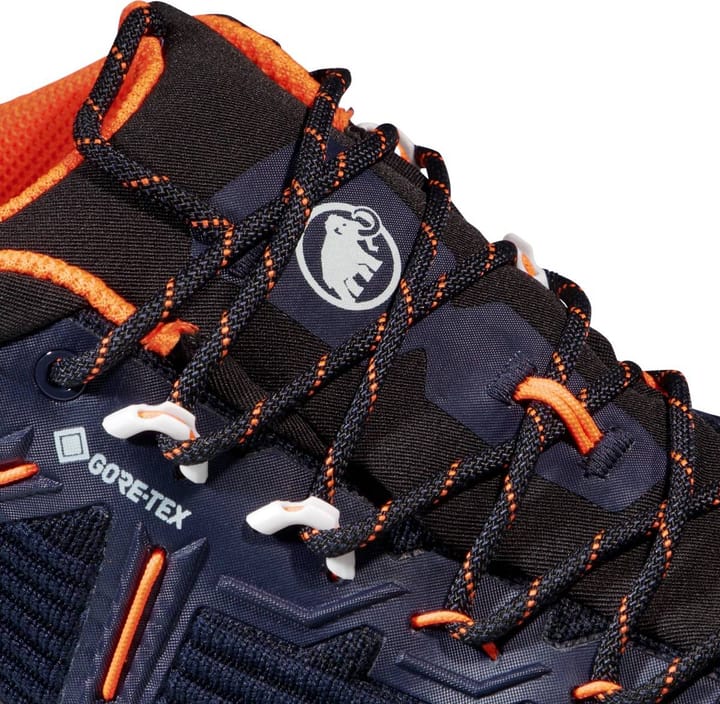Mammut Women's Alnasca Knit Iii Low GORE-TEX Marine-black Mammut