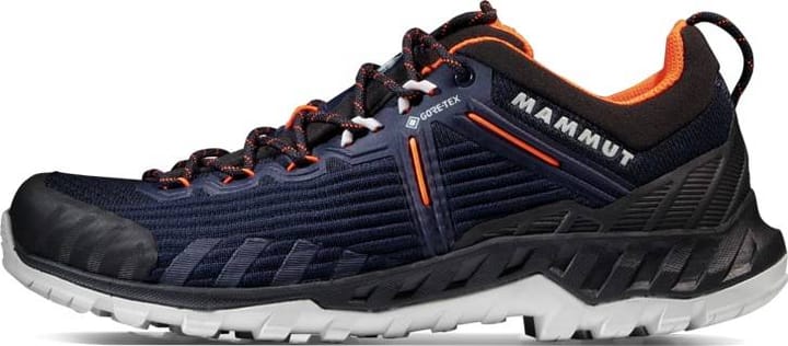 Mammut Women's Alnasca Knit Iii Low GORE-TEX Marine-black Mammut