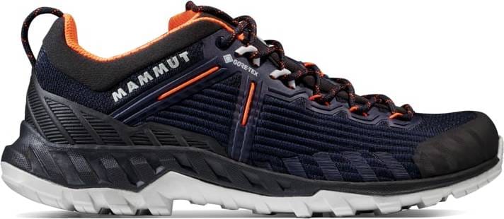 Mammut Women's Alnasca Knit Iii Low GORE-TEX Marine-black Mammut