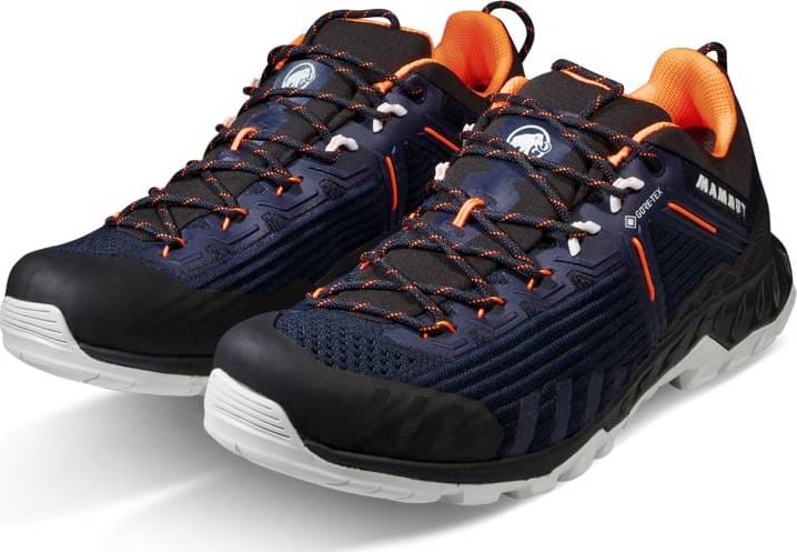 Mammut Women's Alnasca Knit Iii Low GORE-TEX Marine-black Mammut
