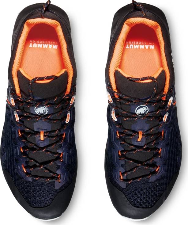 Mammut Women's Alnasca Knit Iii Low GORE-TEX Marine-black Mammut