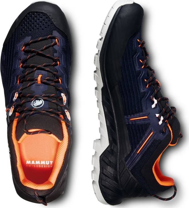Mammut Women's Alnasca Knit Iii Low GORE-TEX Marine-black Mammut
