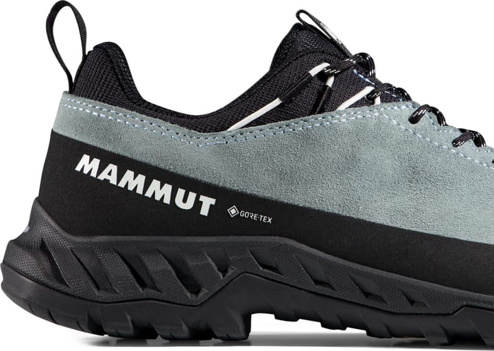 Mammut Women's Alnasca Iv Low Lth Gtx Nebla-white Mammut