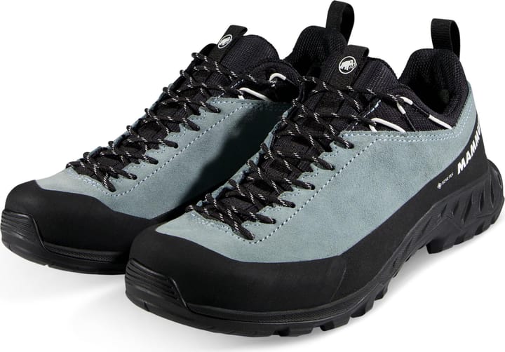 Mammut Women's Alnasca Iv Low Lth Gtx Nebla-white Mammut