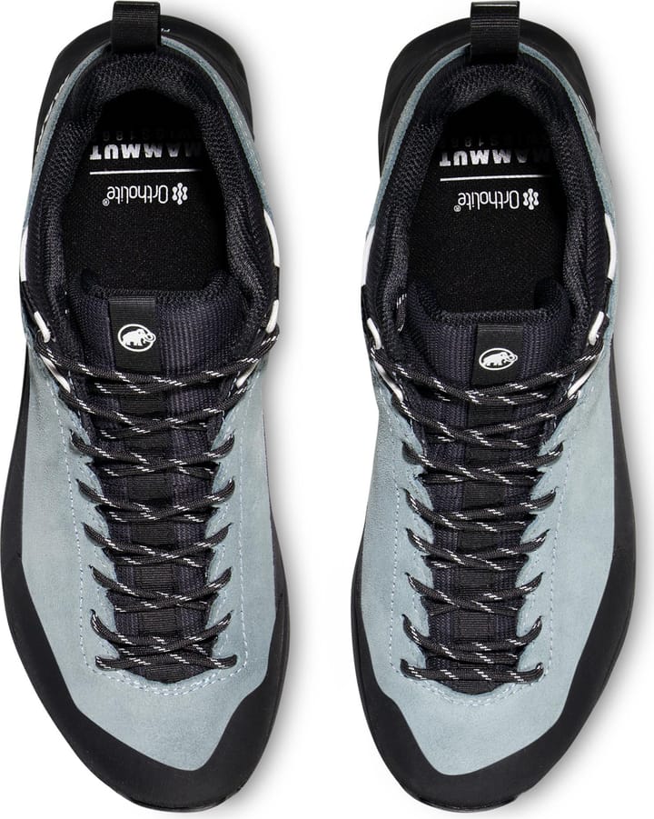 Mammut Women's Alnasca Iv Low Lth Gtx Nebla-white Mammut