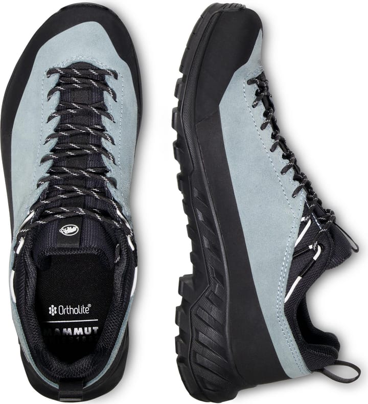 Mammut Women's Alnasca Iv Low Lth Gtx Nebla-white Mammut