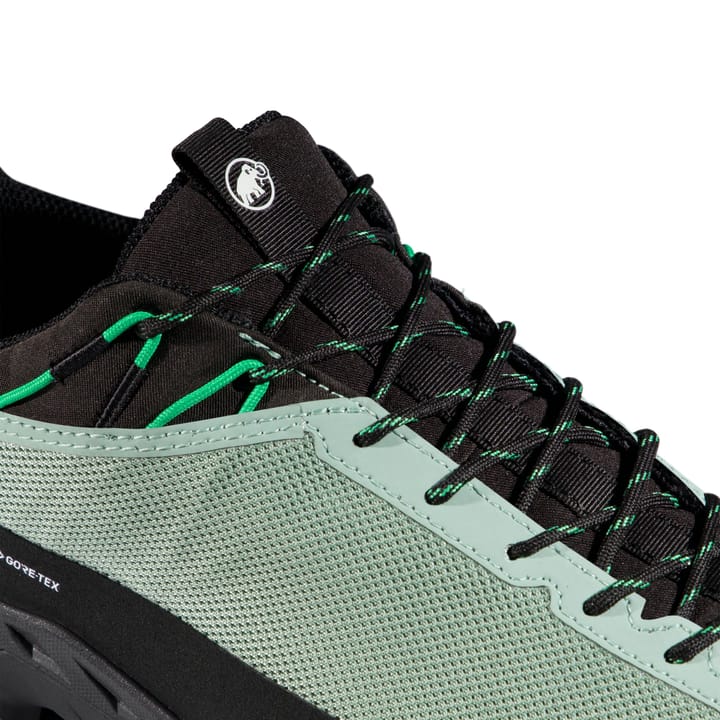 Mammut Men's Alnasca Iv Low Gtx  Deep Silver Sage-pinea Mammut