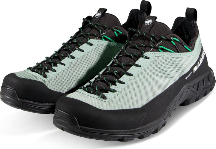 Mammut Men's Alnasca Iv Low Gtx  Deep Silver Sage-pinea Mammut